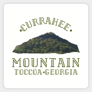 CURRAHEE MOUNTAIN Sticker